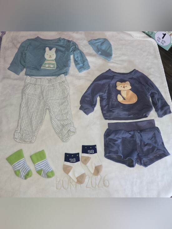 cloud island Other - Cloud Island Newborn Baby Boy Clothes